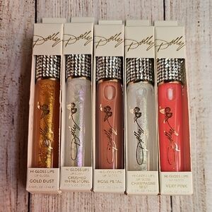 BNIB Dolly Beauty Lip Gloss Bundle
